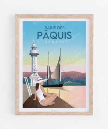 Bains des Pâquis - Le ponton
