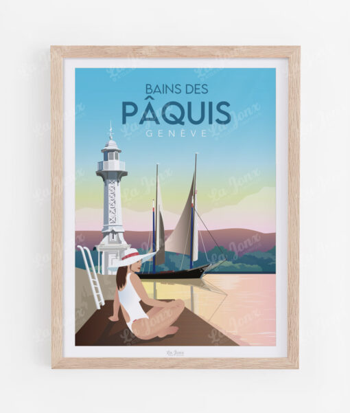 Bains des Pâquis - Der Steg