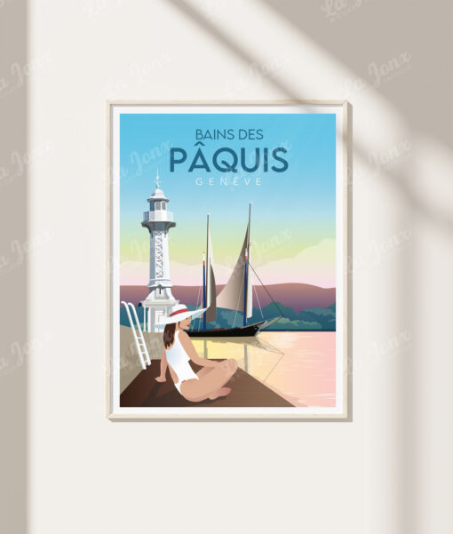 Bains des Pâquis - Der Steg – Bild 4