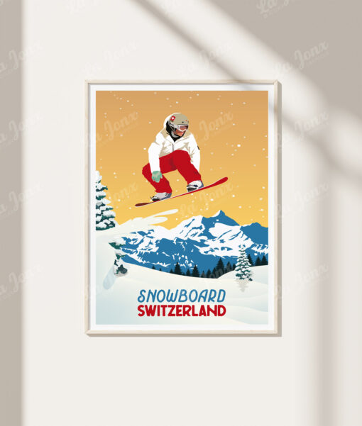 Snowboard in Switzerland – Image 4