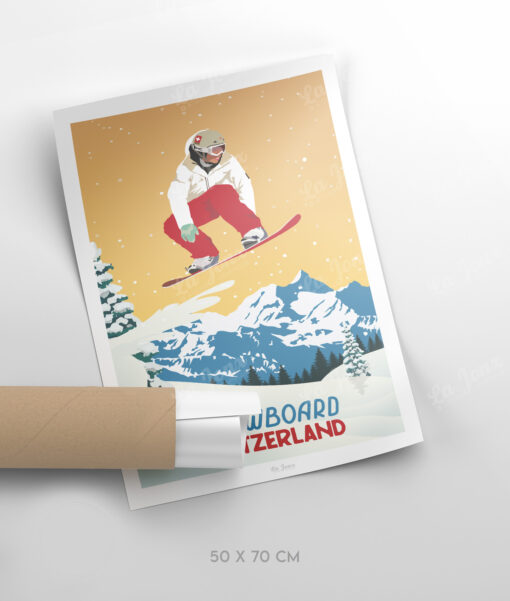 Snowboard in Switzerland – Image 5