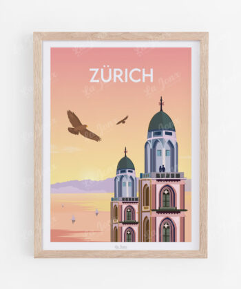 Zurich - grossmünster