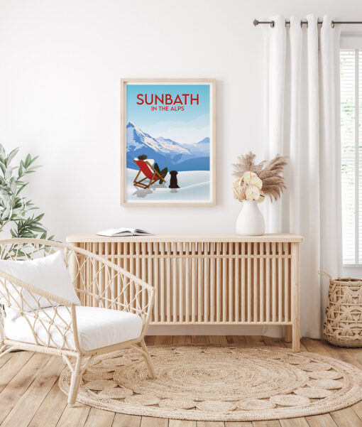 Sunbath in the Alps - immagine 2