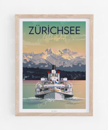 Croisière sur le lac de Zürich
