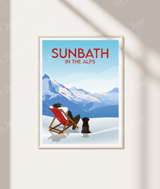 Sunbath in the Alps - immagine 4