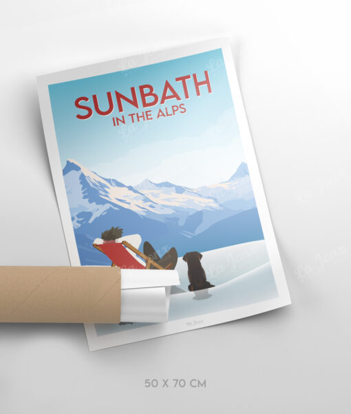 Sunbath in the Alps - immagine 5