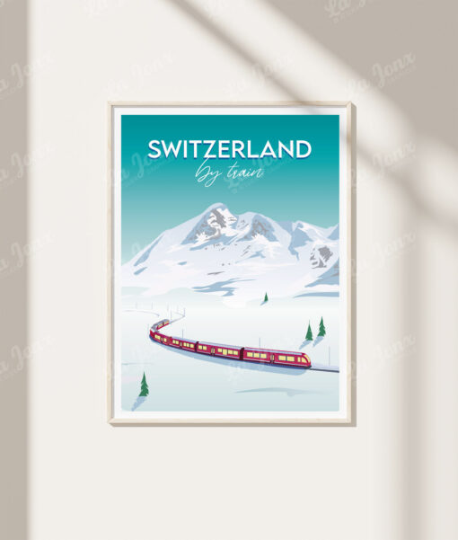 Switzerland by train – Image 4