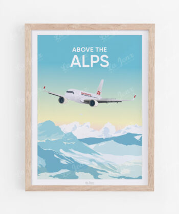 Above the Alps