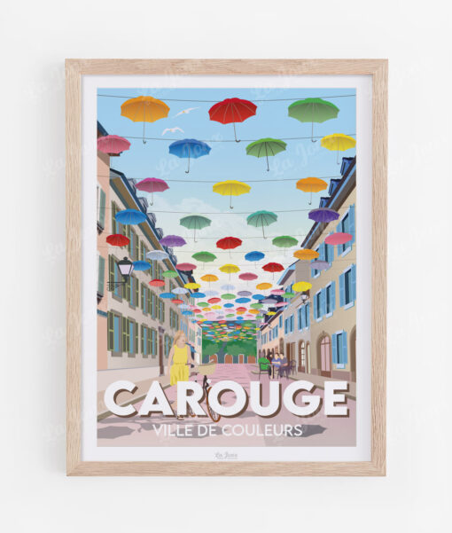 Carouge - Stadt der Farben