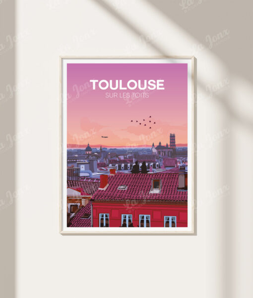 Toulouse von den Dächern – Bild 4