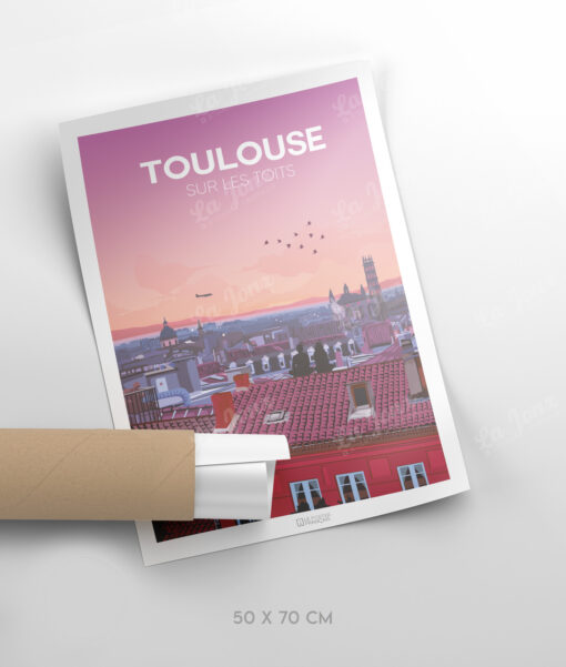 Toulouse von den Dächern – Bild 5