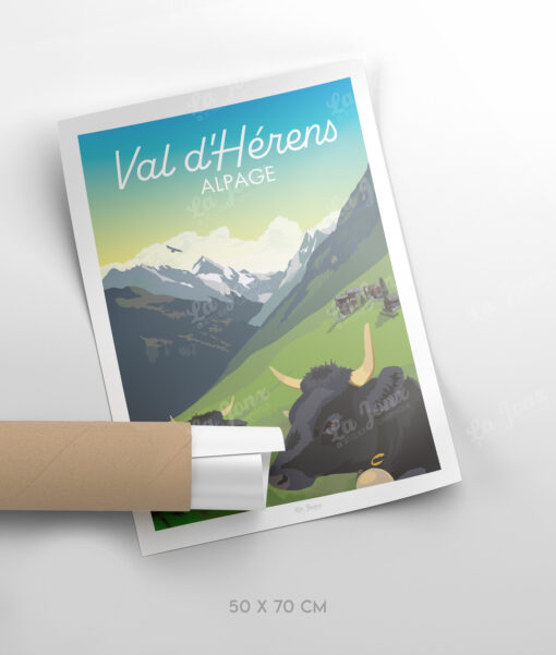 Val d'Hérens - Pascoli alpini - immagine 5