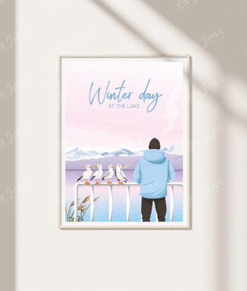 Hiver au lac - Image 4