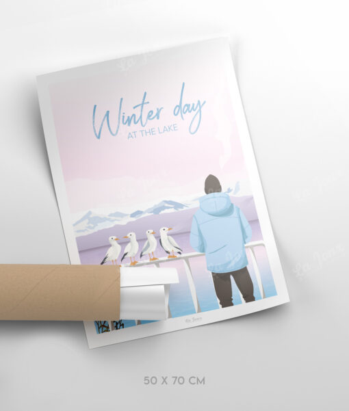 Hiver au lac - Image 5