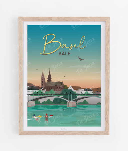 Bâle - La baignade