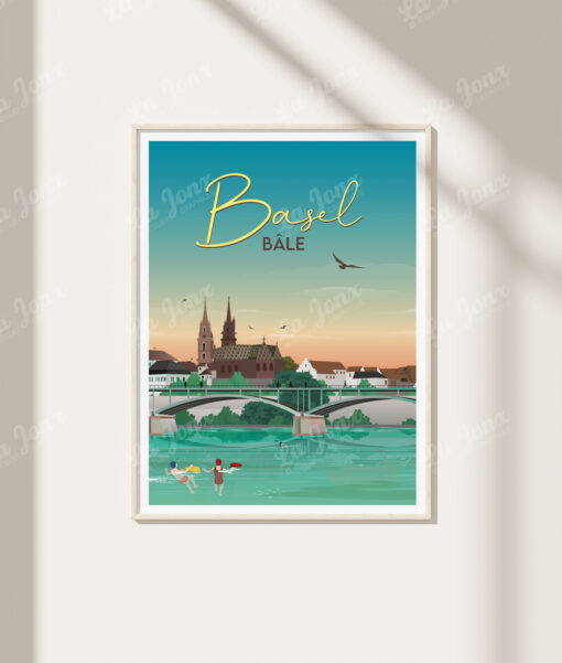 Bâle - La baignade – Image 4