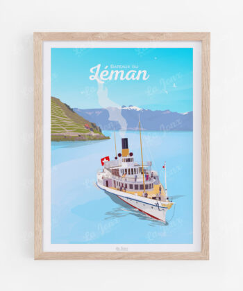 Bateau du Léman