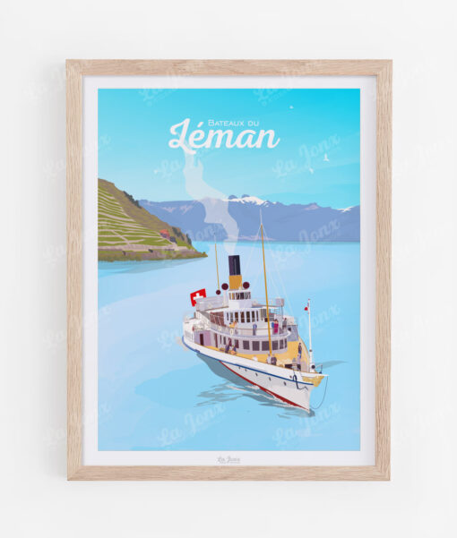 Boat of Léman