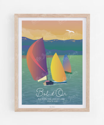 Bol d'Or 2023 - Race on Lake Geneva