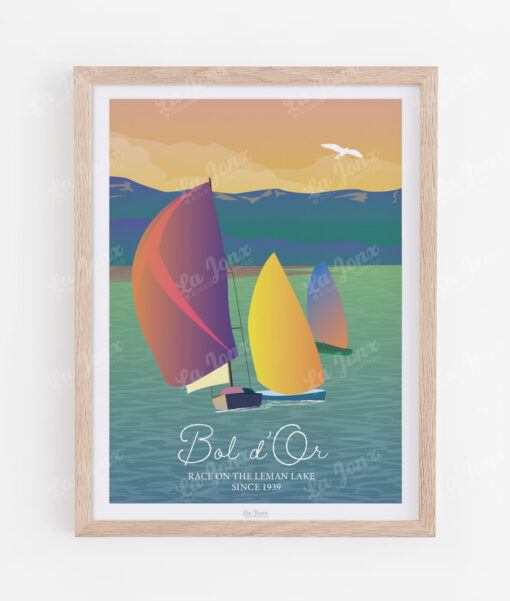 Bol d'Or 2023 - Rennen auf dem Genfersee
