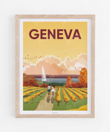 Automne à Genève