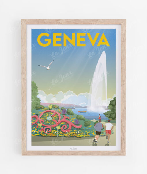 Primavera a Ginevra
