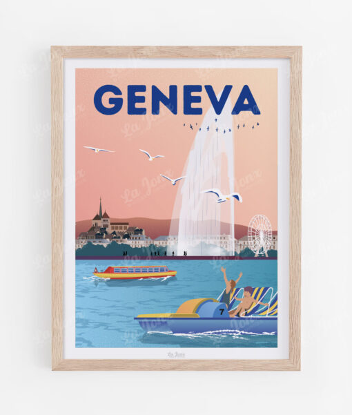Summer in Geneva