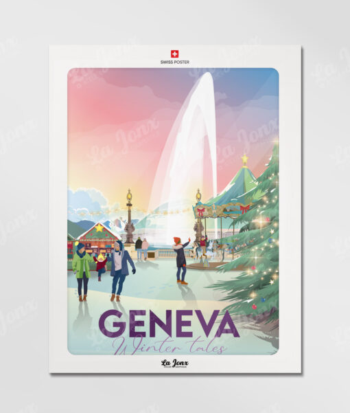 Genève - Hiver au quai – Image 3