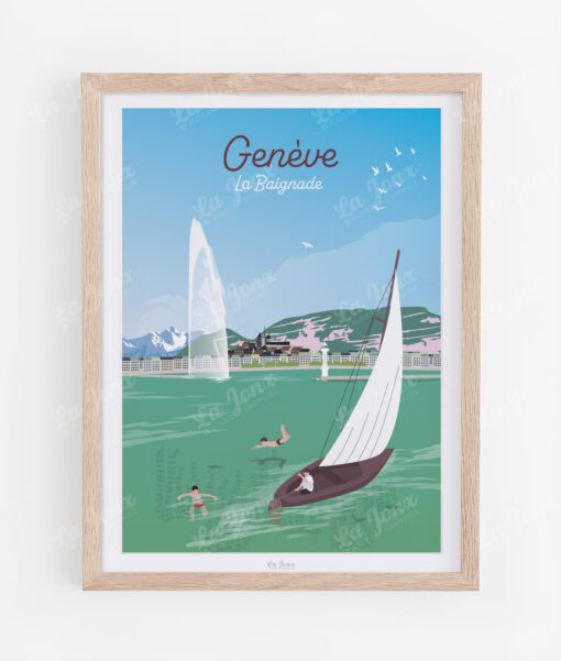 Genf - das Baden