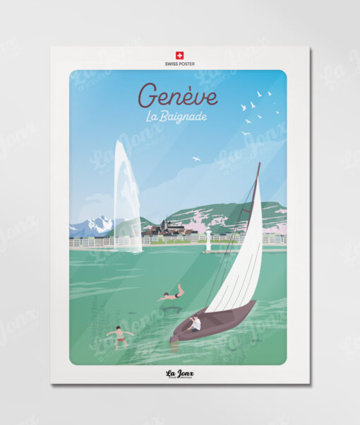 Genf - das Baden – Bild 3