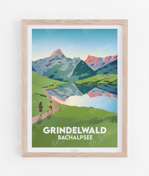 Grindelwald - Bachalpsee