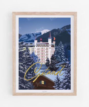Gstaad by Night