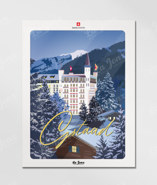 Gstaad di notte - immagine 3