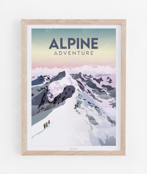 Alpines Abenteuer