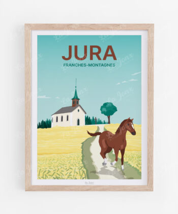 Jura, les franches-montagnes