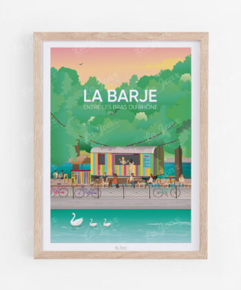 La Barje - Entre les bras du Rhône