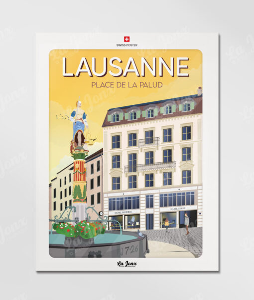 Lausanne - Palud Square - Image 3
