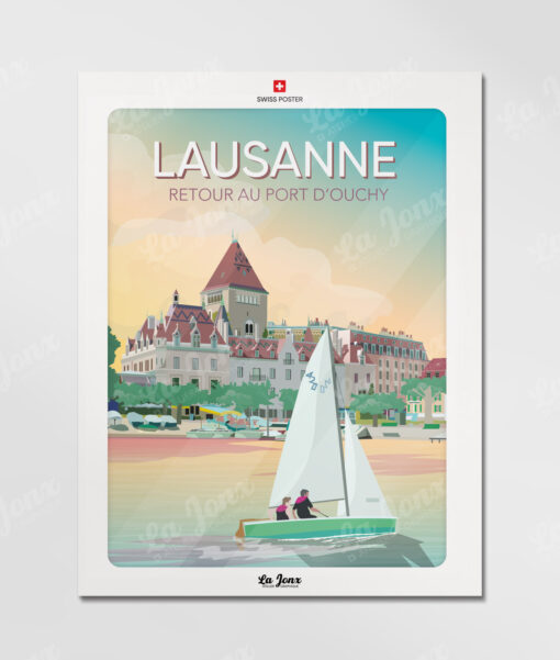 Lausanne, back to the port - Image 3