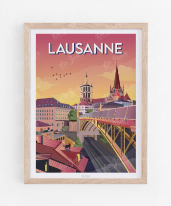 Lausanne, ville suspendue