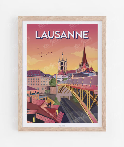 Lausanne, ville suspendue