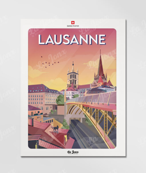 Lausanne, ville suspendue – Image 3