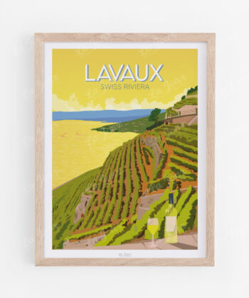Lavaux, Swiss Riviera