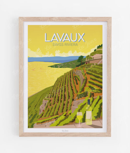 Lavaux, Swiss Riviera