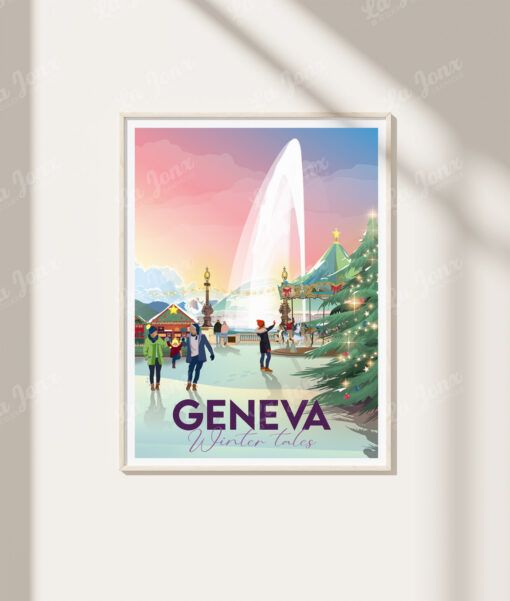 Genève - Hiver au quai – Image 4
