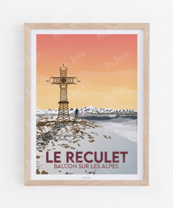 Le Reculet - Balcon sur les Alpes