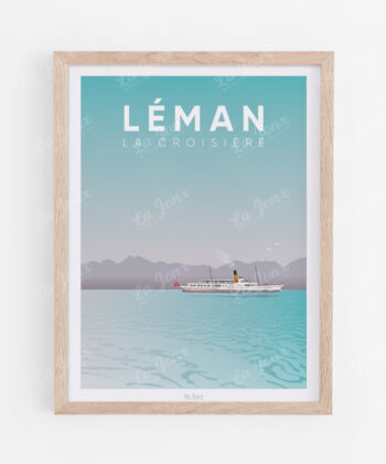 Léman - La Croisière