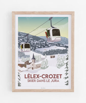 Lélex - Sciare nel Giura