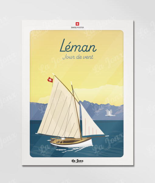 Léman - Jour de vent – Image 3