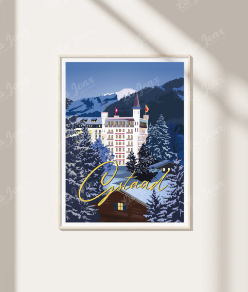 Gstaad di notte - immagine 4