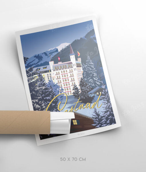 Gstaad di notte - immagine 5